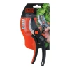 Секатор Black&Decker ковадельний садовий для квітів і живоплоту (871125223417)