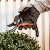 Секатор Black&Decker ковадельний садовий для квітів і живоплоту (871125223417)