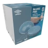 Полусфера балансовая сенсорная Umbro для массажа стоп 2 шт. (8711252240633)