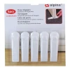Стопор дверний Alpina 5 шт White (871125224904)