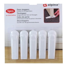 Стопор дверний Alpina 5 шт White (871125224904)
