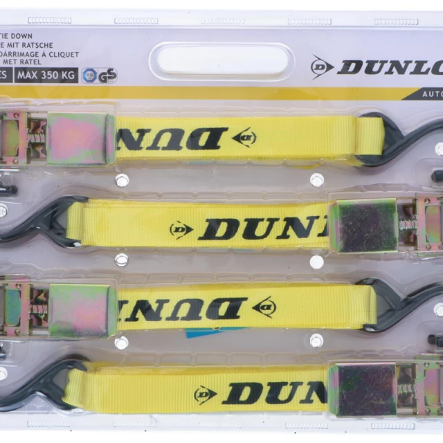 Пасок транспортний Dunlop 4 шт 5.1м 350кг (871125224924)