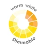 Розумна лампа Wi-Fi Alpina E27 4,9 W White Warm