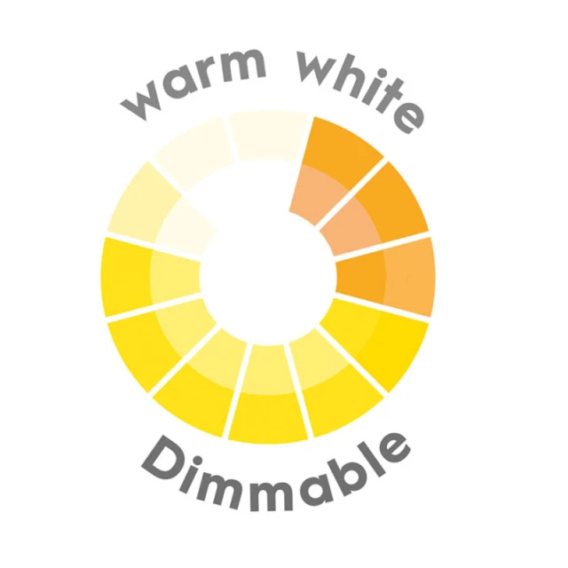 Розумна лампа Wi-Fi Alpina E27 4,9 W White Warm