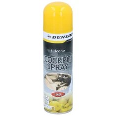 Спрей для чищення панелі приладів Dunlop 225 ml Lemon (8711252255033)
