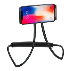 Тримач на смартфон регульований Grundig гнучкий Black (8711252260037)