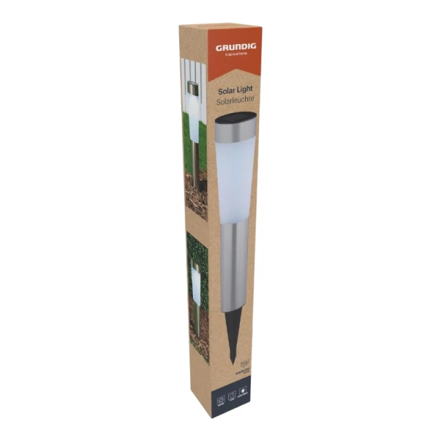 Лампа сонячна LED садова Grundig 7.5x56 см (871125226158)