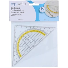 Лінійка геометрична Topwrite Трикутник 3в1 14 см (E8711252266206)
