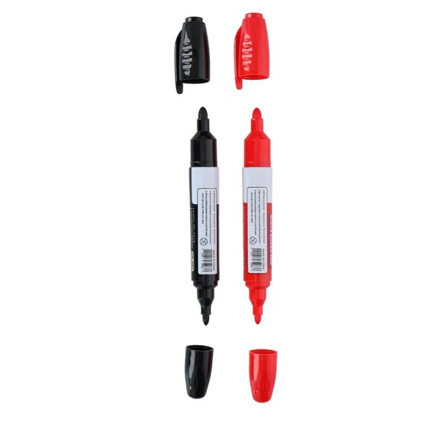 Маркери для дошок Topwrite 2 шт. Black/Red (8711252268538)