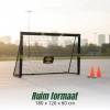 Ворота футбольні металеві Umbro 180x120x60 см з сіткою
