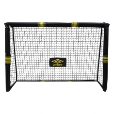 Ворота футбольні металеві Umbro 180x120x60 см з сіткою