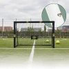 Ворота футбольні металеві Umbro 180x120x60 см з сіткою