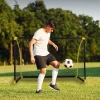 Ворота для футзалу Umbro складні з сіткою 180x120x91 см (871125226898)