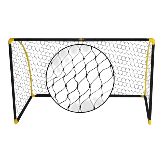 Ворота для футзалу Umbro складні з сіткою 180x120x91 см (871125226898)
