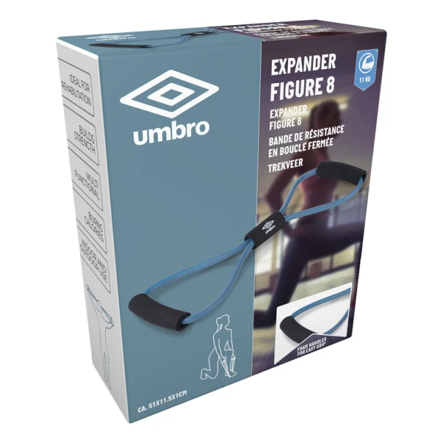 Еспандер гумовий для вправ Umbro Blue (8711252269122)