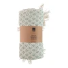 Плед Arti Casa бавовняний 130х170 см Green/White (8711252301884)