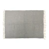 Плед бавовняний Arti Casa 130x170 см Blue/White (871125230192)