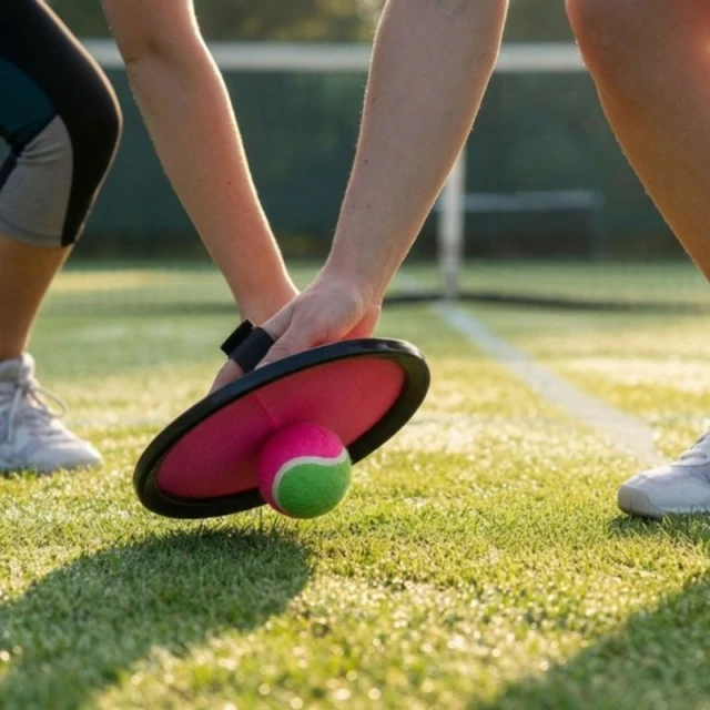 М'яч ловильний Eddy Toys Super Grip Catch Ball із мішенню (8711252303949)