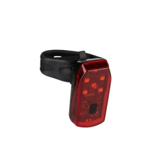 Ліхтар велосипедний задній Dunlop 5 LED функція STOP K-Mark (8711252332406)
