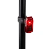 Фонарь велосипедный задний Dunlop 5 LED функция STOP K-Mark (8711252332406)