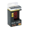 Фонарь велосипедный задний Dunlop 5 LED функция STOP K-Mark (8711252332406)