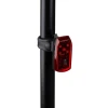 Фонарь велосипедный задний Dunlop 5 LED функция STOP K-Mark (8711252332406)