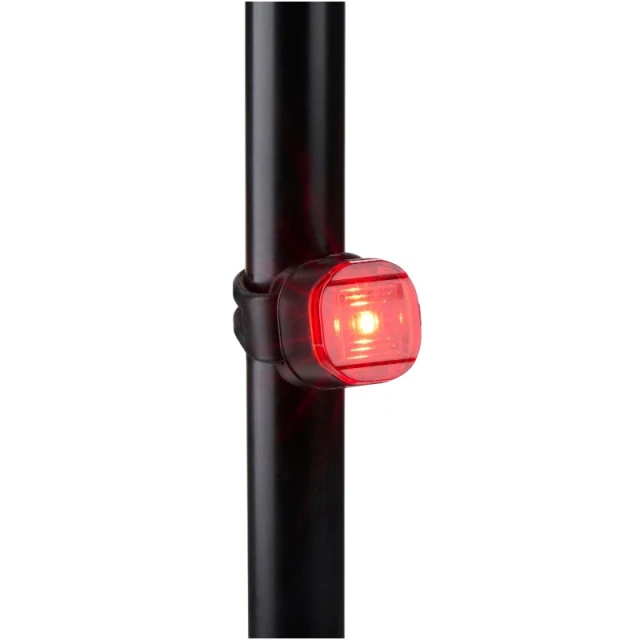 Фонарь велосипедный Dunlop задний LED аккумуляторный USB-C K-Mark (871125233454)