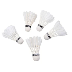 Воланчики Donnay для бадмінтону 5 шт White (8711252413990)