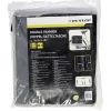 Велосумка подвійна на багажник Dunlop (8711252417400)