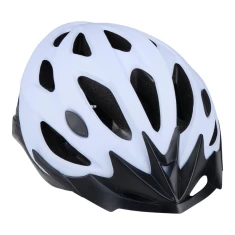 Шлем велосипедный Dunlop MTB M 55-58 см White-Black (871125243433)