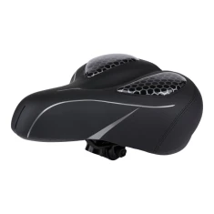 Велосидіння Dunlop Ergonomic Gel 21x27x11 см туристичне