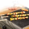 Шпажки BBQ 38 см з дерев'яною ручкою 4 шт. (8711252456539)