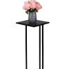 Столик приставний Arti Casa 75 cm Black (8711252474595)