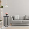 Столик приставний Arti Casa 75 cm Black (8711252474595)