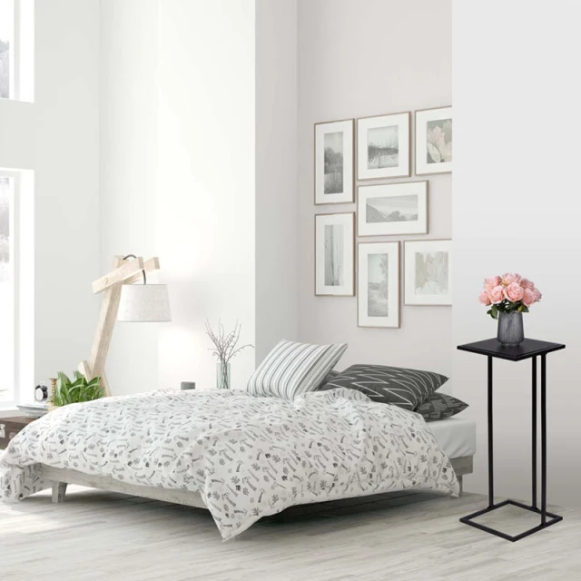 Столик приставний Arti Casa 75 cm Black (8711252474595)