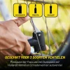 Насос підлоговий Dunlop для велосипедів із манометром Blue (8711252573786)