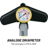 Насос підлоговий Dunlop для велосипедів із манометром Blue (8711252573786)