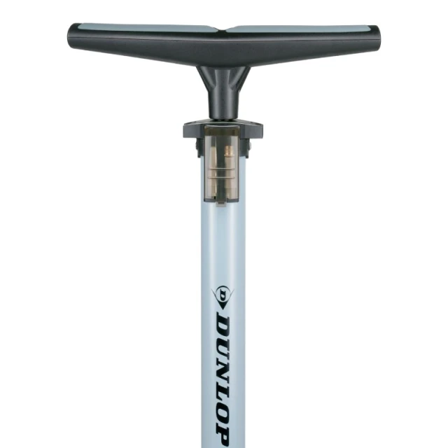 Насос підлоговий Dunlop для велосипедів із манометром Blue (8711252573786)