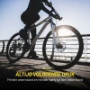 Насос підлоговий Dunlop для велосипедів із манометром Blue (8711252573786)
