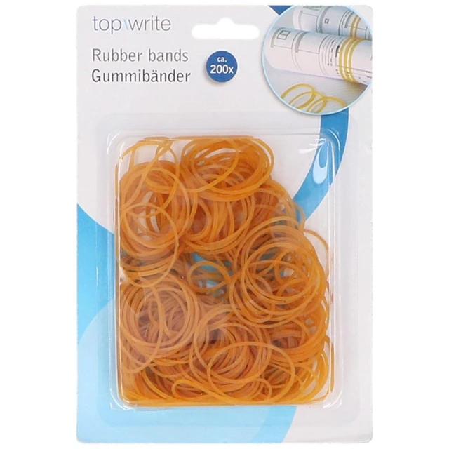 Гумки рецептурки Topwrite 200 шт. (8711252724980)