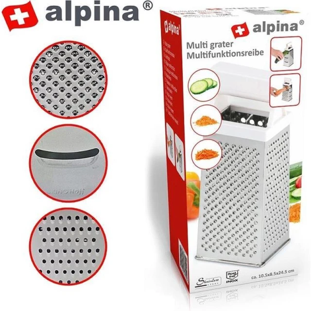 Тёрка Alpina (8711252979502)