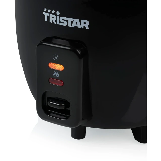 Рисоварка Tristar RK-6141 0.6 л 300 Вт Black (8711658520315)