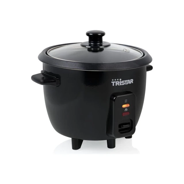 Рисоварка Tristar RK-6141 0.6 л 300 Вт Black (8711658520315)