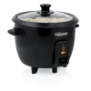 Рисоварка Tristar RK-6141 0.6 л 300 Вт Black (8711658520315)