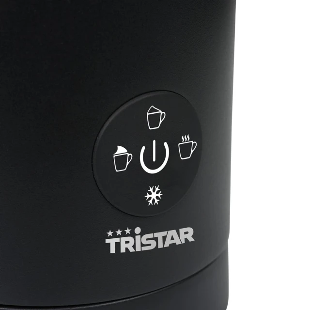 Спінювач молока Tristar MK-2278 0.3 л 500 Вт Black (8711658522838)