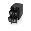 Аерогриль Princess Double Stack 11,2 л 3000 Вт з подвійними кошиками Black (8711658523262)