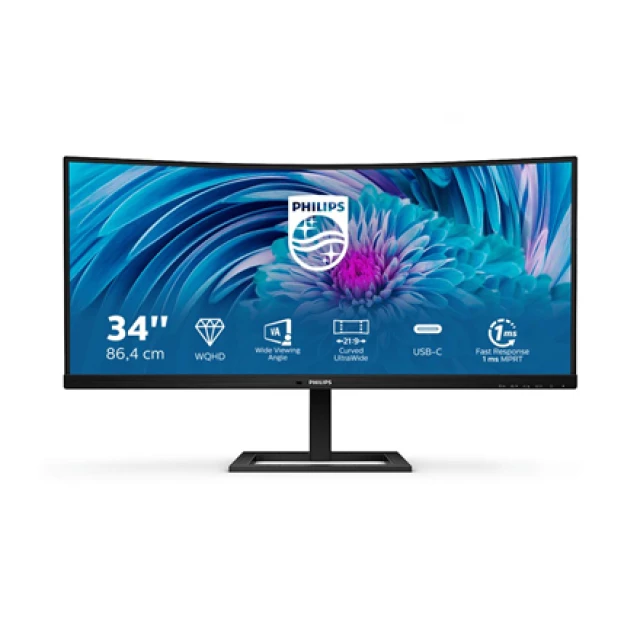 Монітор Philips 346E2CUAE 34