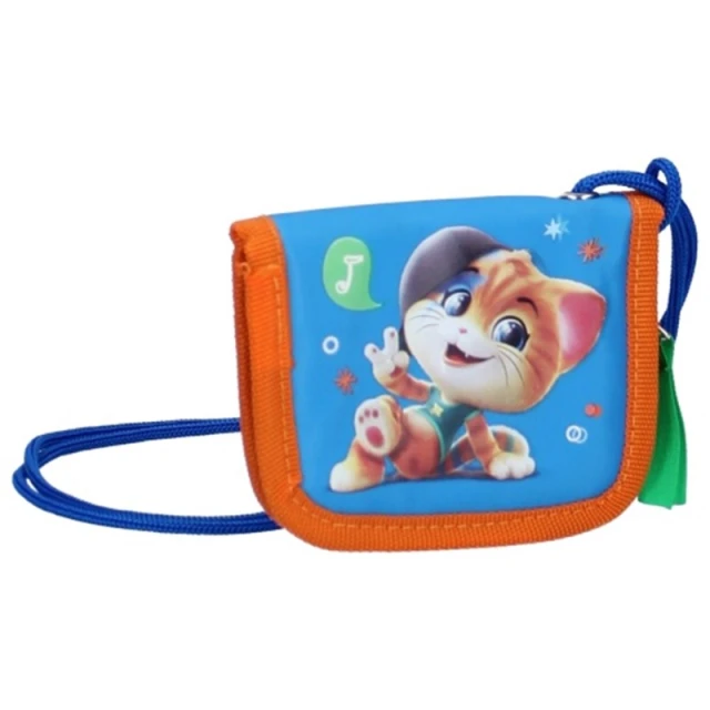 Гаманець 44 Cats Blue (620-0390)