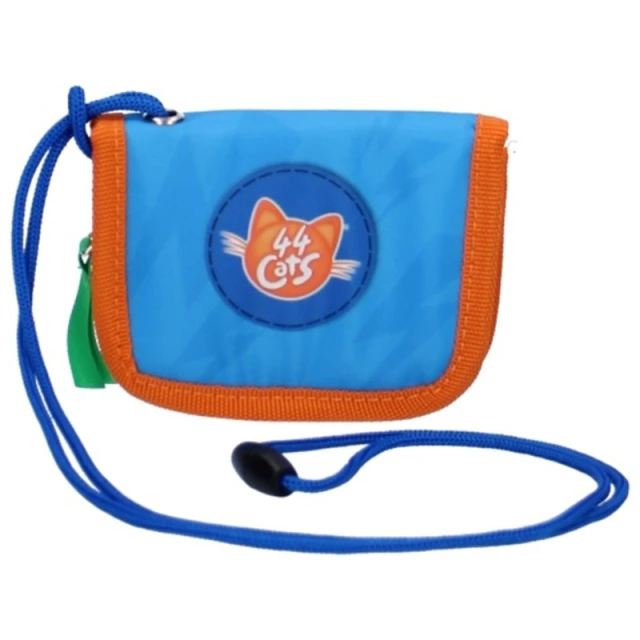 Гаманець 44 Cats Blue (620-0390)