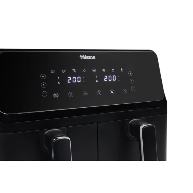 Аерогриль Tristar FR-9026 2700 Вт 8 л Black (8712836984394)